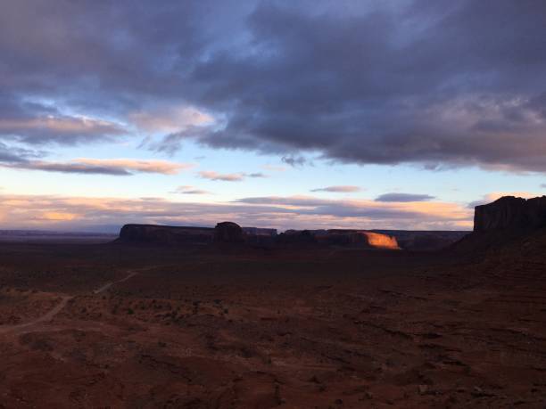 istock Sunset at Monument Valley Navajo Tribal Park. 1346955146