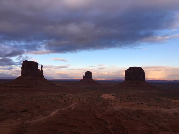 istock Sunset at Monument Valley Navajo Tribal Park. 1346955184