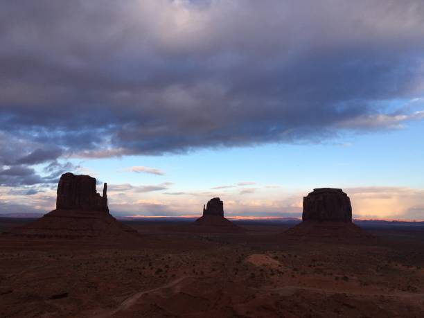 istock Sunset at Monument Valley Navajo Tribal Park. 1346955185