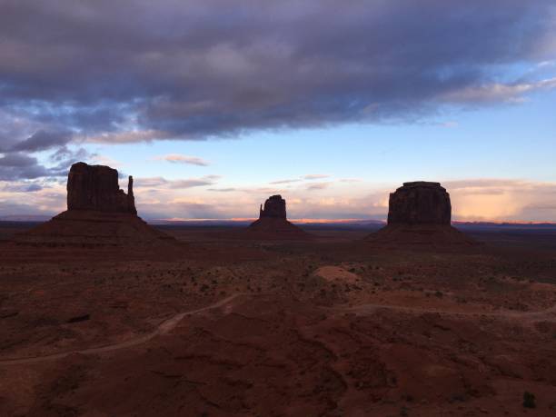 istock Sunset in Monument Valley Navajo Tribal Park. 1346955186