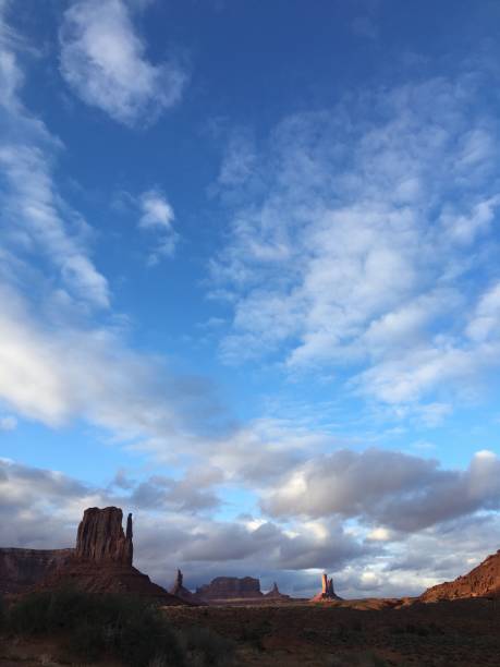 istock Sunset at Monument Valley Navajo Tribal Park. 1346955204