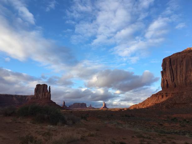 istock Sunset at Monument Valley Navajo Tribal Park. 1346955216