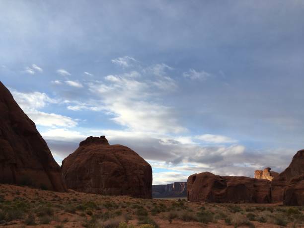 istock Sunset at Monument Valley Navajo Tribal Park. 1346955236