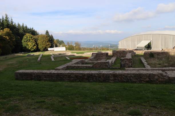 istock Archeological site of gallo roman civilization : Bibracte 1346956802