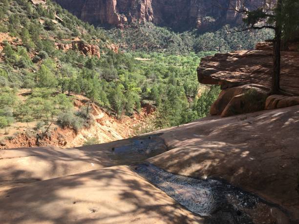 istock October at Emerald Pools Trail at Zion National Park, Utah. 1346958855