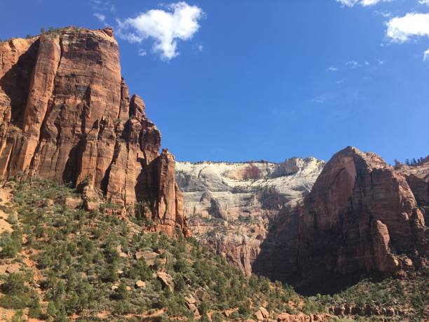 istock October at Emerald Pools Trail at Zion National Park, Utah. 1346958856