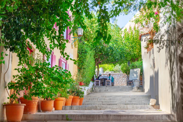 istock Street view of Athens 1346963812