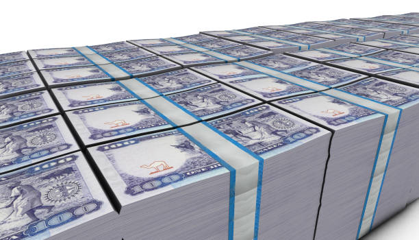 istock 3D Pile of 100 Eritrea Nakfa Money banknote Background 1346968547