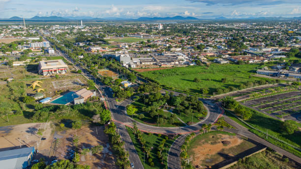 istock Aerial view of Boa Vista, Roraima. 1346971501