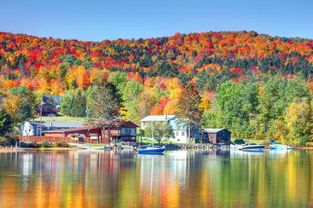 istock Island Pond, Vermont 1346976265