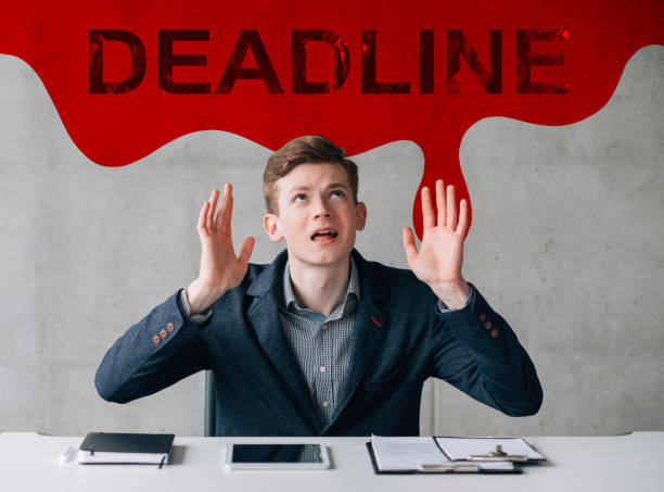 istock deadline anxiety urgent task stressed out employee 1346977102
