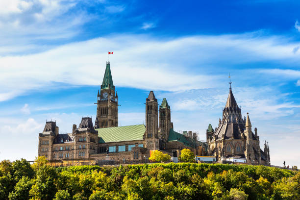 istock Canadian Parliament in Ottawa 1346994729