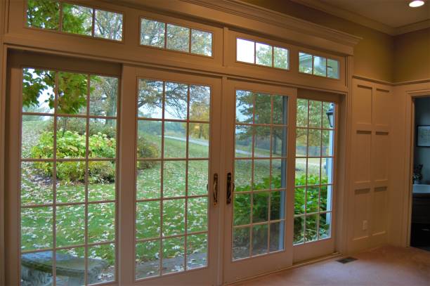 istock Fall French Doors 1346997215