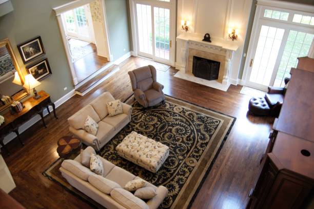 istock Living Room From Above 1346997236
