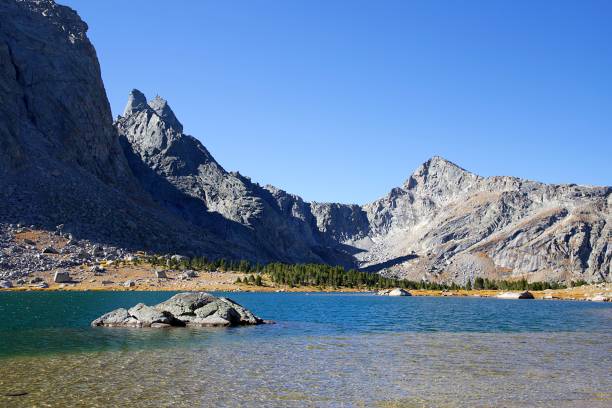 istock Images of the Wind River Mountains 1346998107