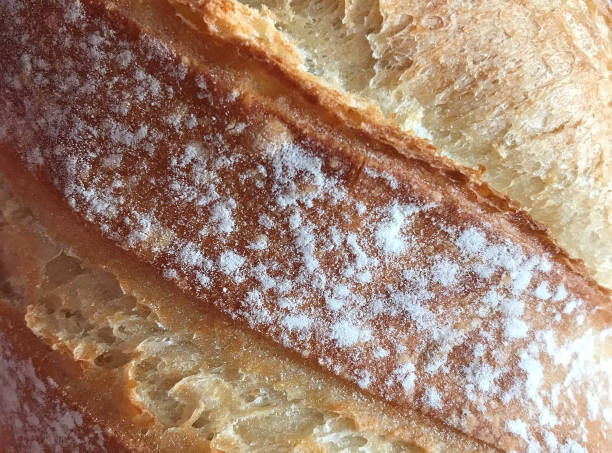 istock Loaf of Bread Close Up 1347000173
