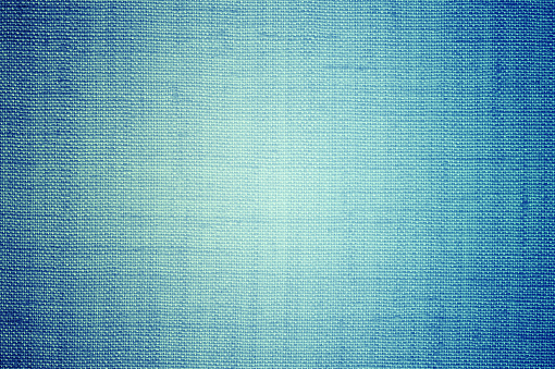 Blue vintage canvas background