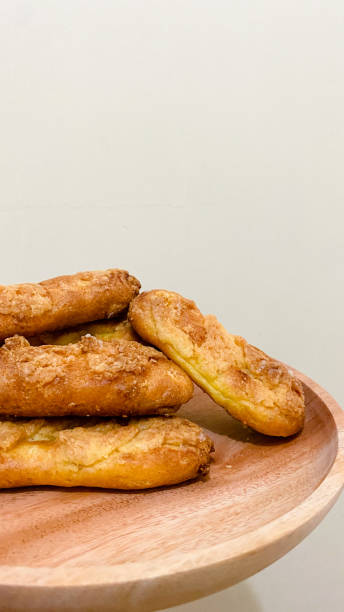 istock Crispy Craquelin Cream Puff 1347014141