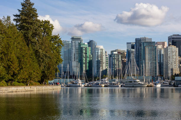 istock Vancouver Downtown Coal Harbor Business District 1347014940