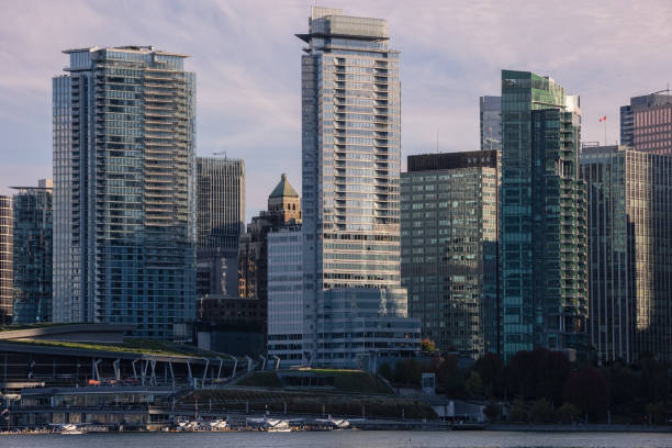 istock Vancouver downtown coal harbor business district 1347014943