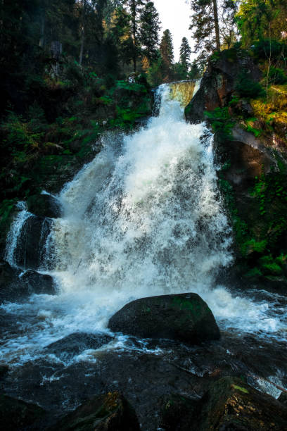 istock Waterfalls in Triberg in the Black Forest, Germany 1347025338