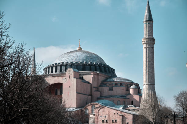 Hagia sophia mosque, political figure