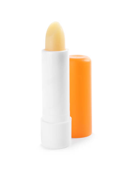istock Sun protection lip balm isolated on white 1347030946