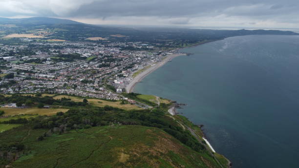 istock City near mountain and sea 1347036088