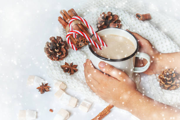 istock Christmas drink. happy New Year. Selective focus 1347041719
