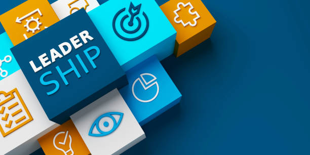 istock 3D render of LEADERSHIP business concept 1347041927