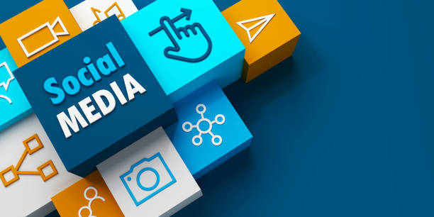 istock 3D render of SOCIAL MEDIA business concept 1347041931