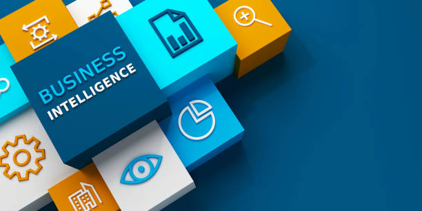 istock 3D render of BUSINESS INTELLIGENCE concept 1347041937