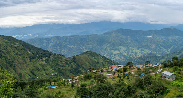 istock Mountains of Nepal 1347046408
