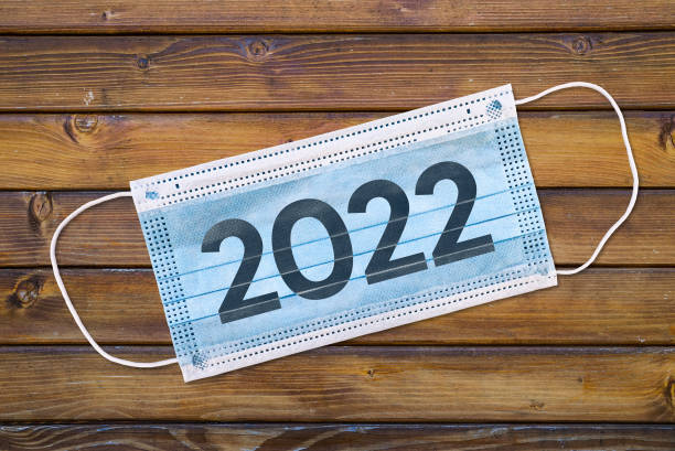 istock Year 20221 on Surgical Face Mask. 1347048426
