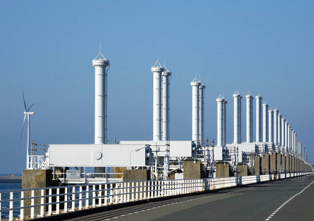 istock The Delta works Oosterscheldekering 1347052303