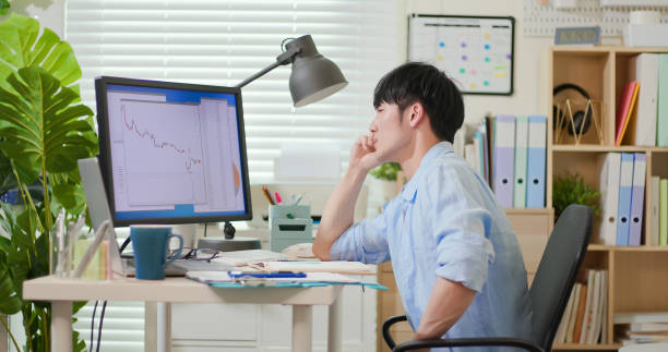 istock Investment from home 1347054629