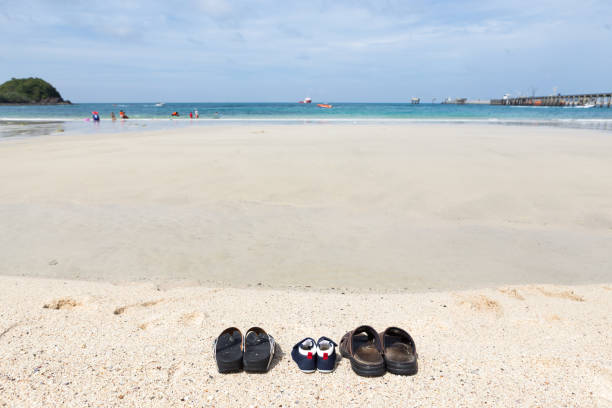 Summer beach holiday and vacation scene
