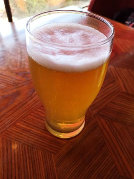 istock Cold beer pint glass at Istanbul turkey 1347059948