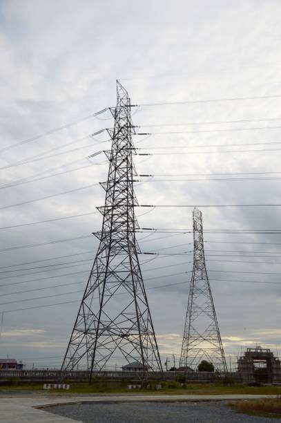 istock pylon in country Thailand 1347062484