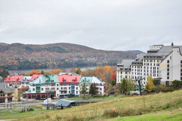 istock Mont Tremblant Village 1347067154