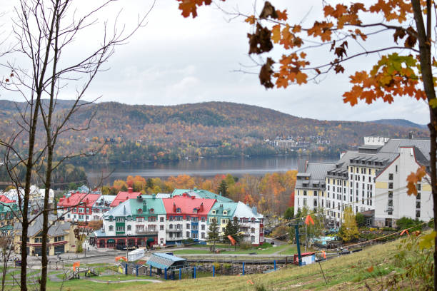 istock Mont Tremblant Village 1347067202
