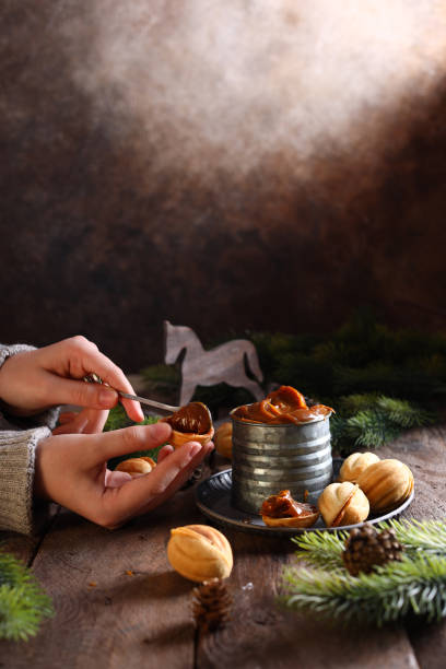 istock christmas caramel and cookies treat 1347075171