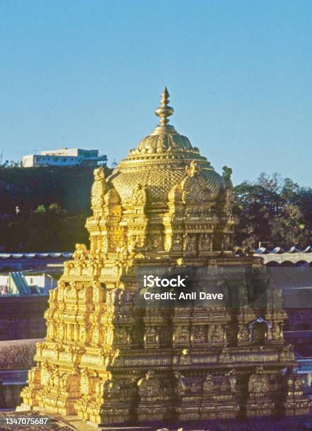 Sri Venkateswara Swamy Vaari Temple Stock Photo - Download Image Now -  Tirupati, Temple - Building, Ancient - iStock