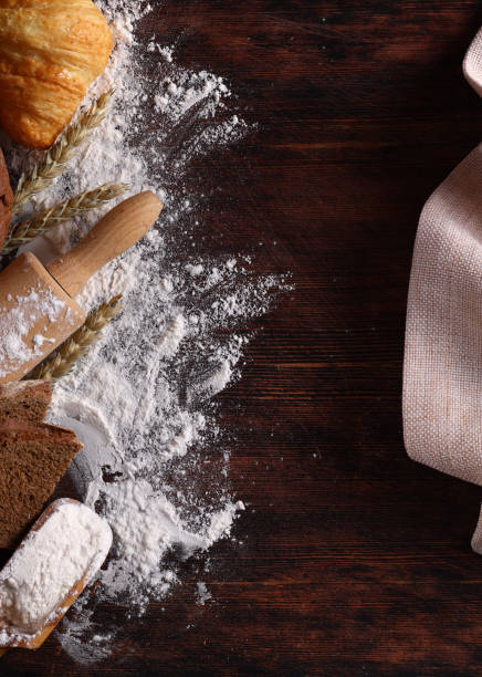 istock flour food fresh bread 1347077397
