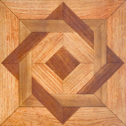 Texture of a floor covering, wooden parquet
