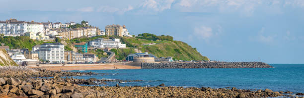 istock Ventnor on the Isle of Wight Panorama 1347079974