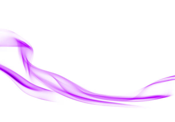 istock swirling movement of purple smoke group 1347080305