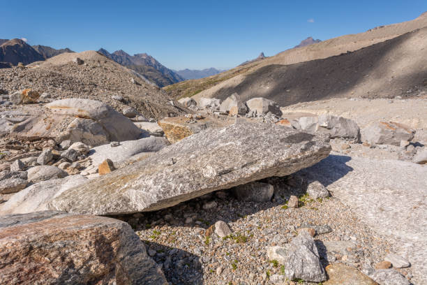 istock Rocky mountains in the Italian Alps. 1347080669