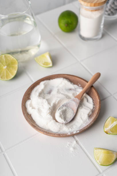istock selective focus. collagen in the form of powder 1347084604