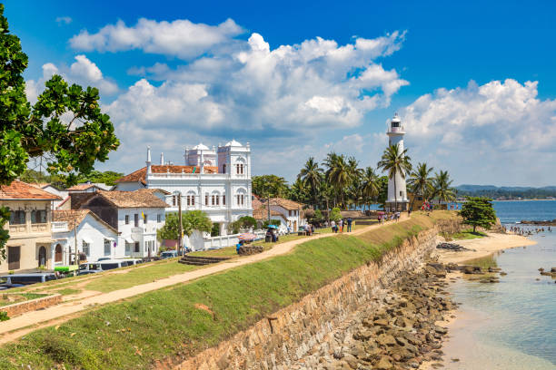 istock Lighthouse in Galle fort 1347086317